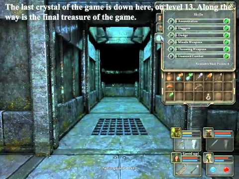 Legend of Grimrock - Level 11, 12 and 13 - Treasure #7 / Finale