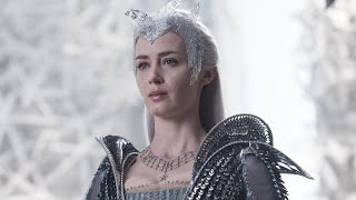 Freya (Ice Queen) - All Scenes Powers | The Huntsman: Winter&#39;s War
