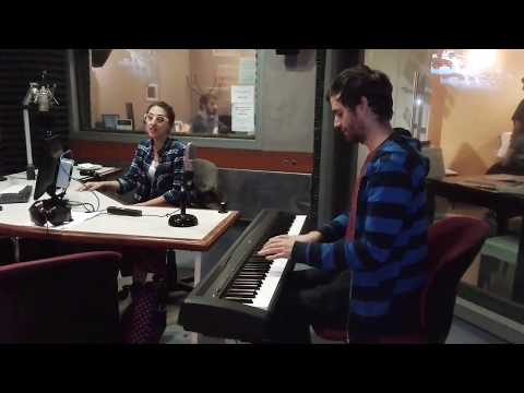 Lucía Boffo y Andrés Marino tocando "Desde" en JAZZ & CASH