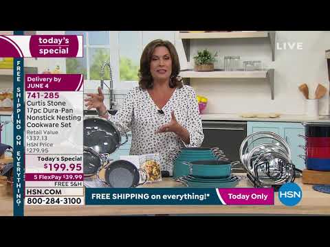 HSN | Chef Curtis Stone 9th Anniversary 05.22.2021 - 09 AM