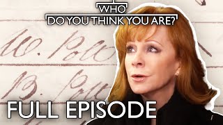 Reba McEntire condemns her slave owner ancestors... | FULL EPISODE