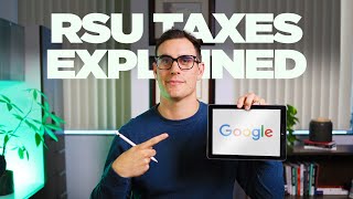 RSU Taxes Explained + How to Lower Your RSU Tax Bill (Restricted Stock Units)