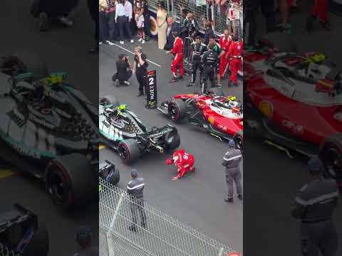 ISPETTORE HAMILTON ‼️ #ferrari #charlesleclerc #formula1 #hamilton #perte #monacogp