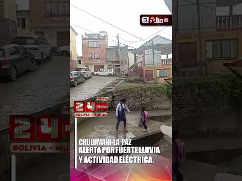 19 CHULUMANI   LA PAZ