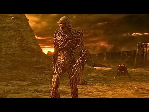 Vecna Captures Holly In Abyss Scene - Stranger Things 5x07