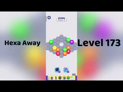 Hexa Away Level 173