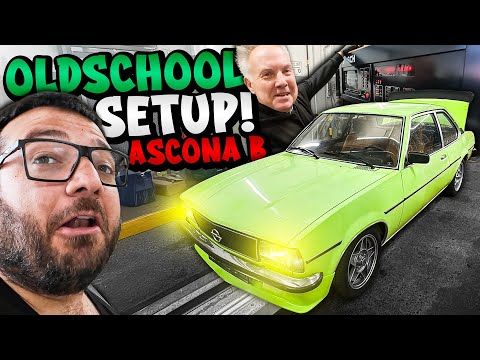 VERGASER + ZÜNDUNG einstellen wie FRÜHER! | Opel Ascona B 1.6 | Ein GENIALER Einstiegsoldtimer!