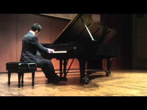 Nicholas King LIVE: Chopin Ballade No. 4, Op. 53