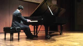 Nicholas King LIVE: Chopin Ballade No. 4, Op. 53