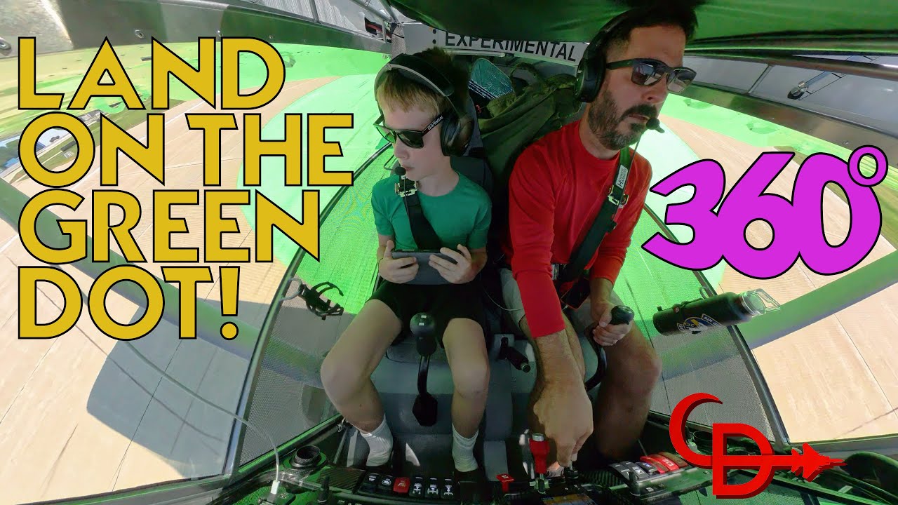 360º VR Full Fisk Arrival into Oshkosh Airventure 2024!