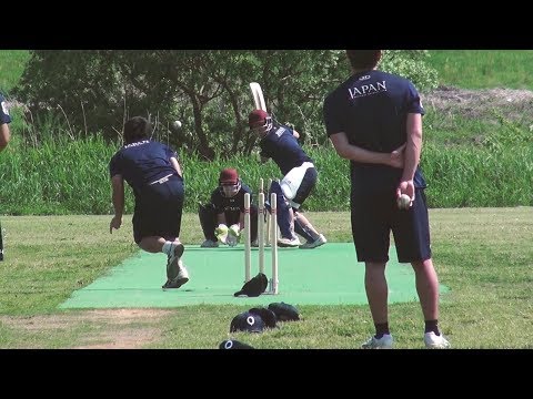 東洋学園大学　TOGAKUアスリート（クリケット・富澤望選手）