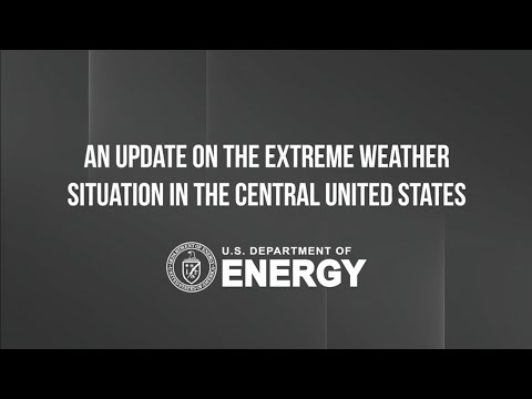 February 2021 Extreme Weather Incident | Department of Energy