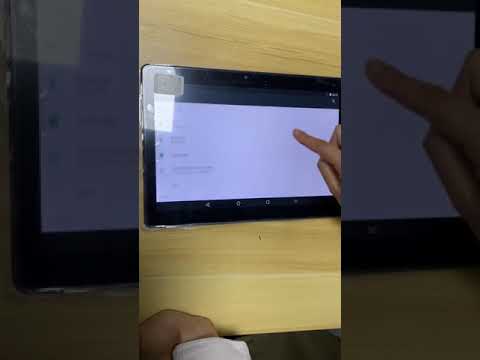 Change the system language of the tablet