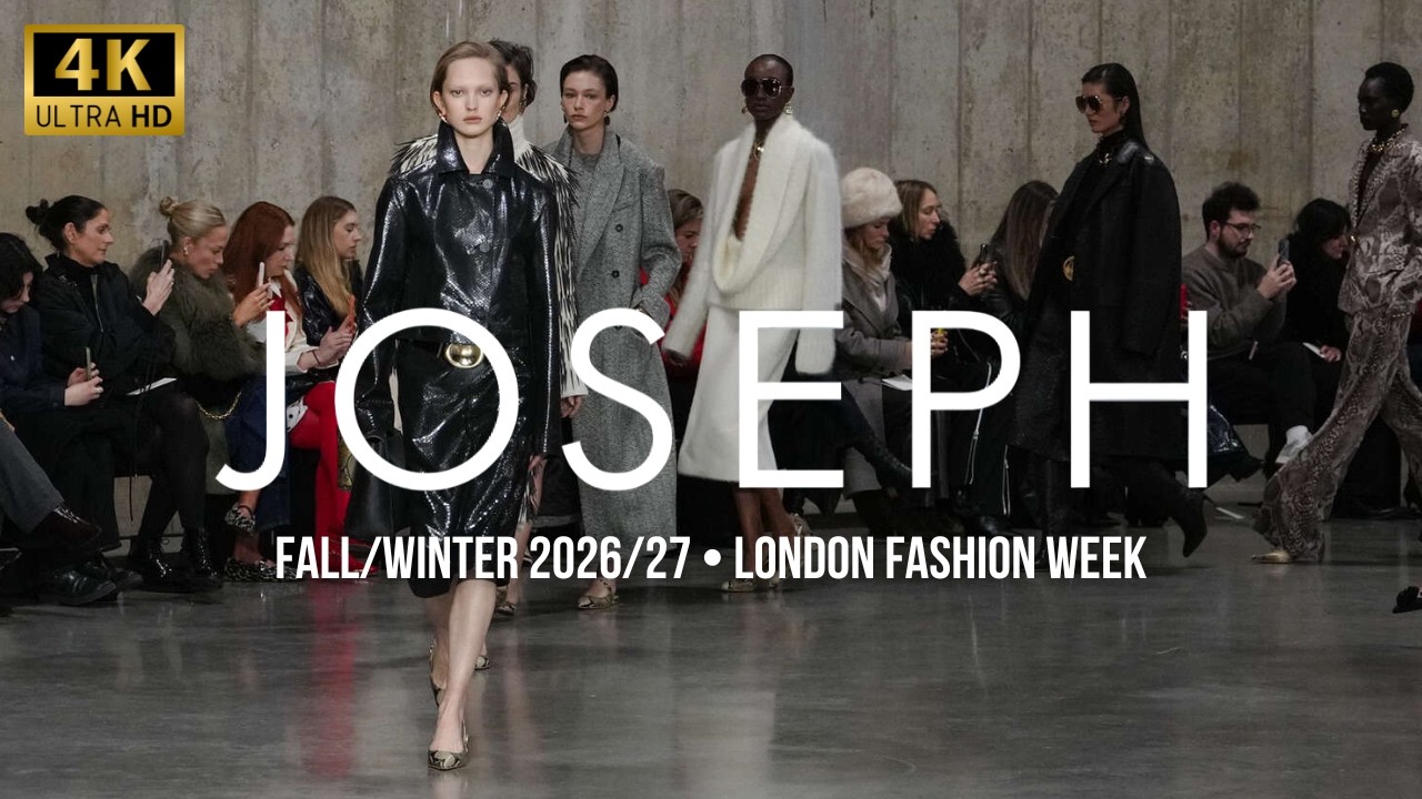 REDLILY FASHIONBLOG UN VIAGGIO NELLA MODA 15 JOSEPH-LONDON FASHION WEEK FALL/WINTER 2026-2027