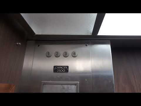 Murphy Hydraulic Elevator at Wells Hall at Murry State University