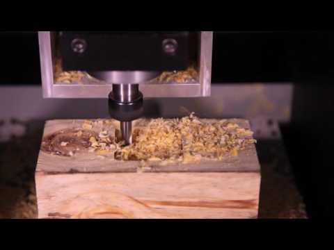 SEMP Desktop CNC Mill Line