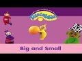 Let S Learn English With The Teletubbies Big And Small 2006