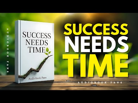 Never give up great things take time | Audiobook
