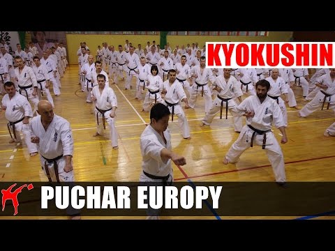 Kyokushin Karate European Cup 2016 - Mata 'A'