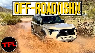 2024 Lexus GX 550 On and Off-Road Review: Here's Why the Overtrail Is the One You WANT!