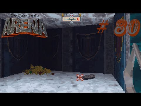 Let's Retro TES I - Arena # 80 [Deutsch] [HD] [Blind]: Die gesuchte Steintafel!