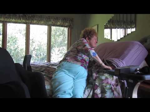 YouTube video about: When a resident cannot get out of bed?