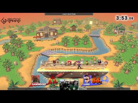EXP 2015 --- SM4SH: Poke vs Ray Kalm (Loser's Semi Finals)