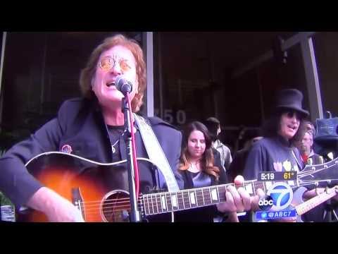 Dec 9, 2014 - Capitol Records - ABC7 TV - Beatles 50th Anniversary Celebration with Tim Piper