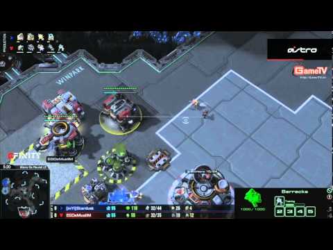 WCS Event Group A Stardust vs  DeMusliM Bo3 Set 1