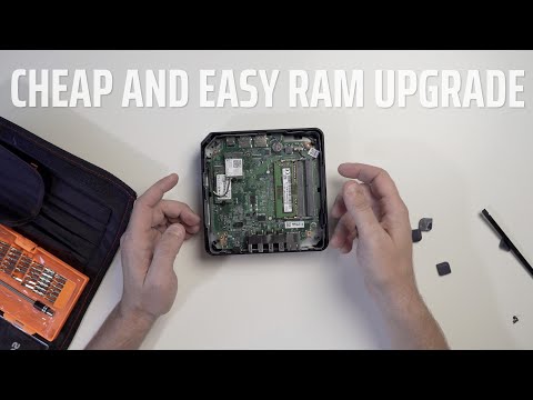 ASUS Chromebox 3 Teardown and RAM Upgrade