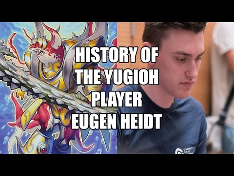 History of the Yu-Gi-Oh! Player Episode 4 - Eugen Heidt (Complexity Card Gaming)