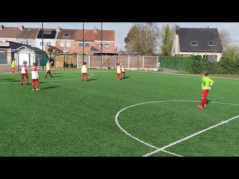 Champions League Final U8 KVV Zomergem 2021