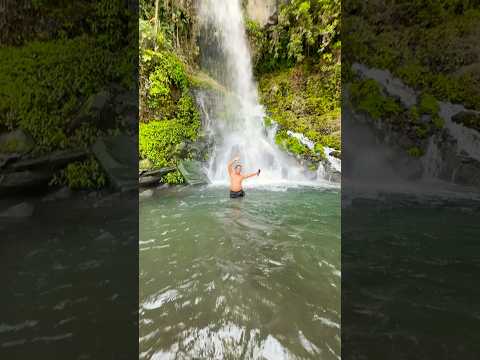 Catarata la escondida en san Lucas Toliman solola Guatemala que belleza amigos