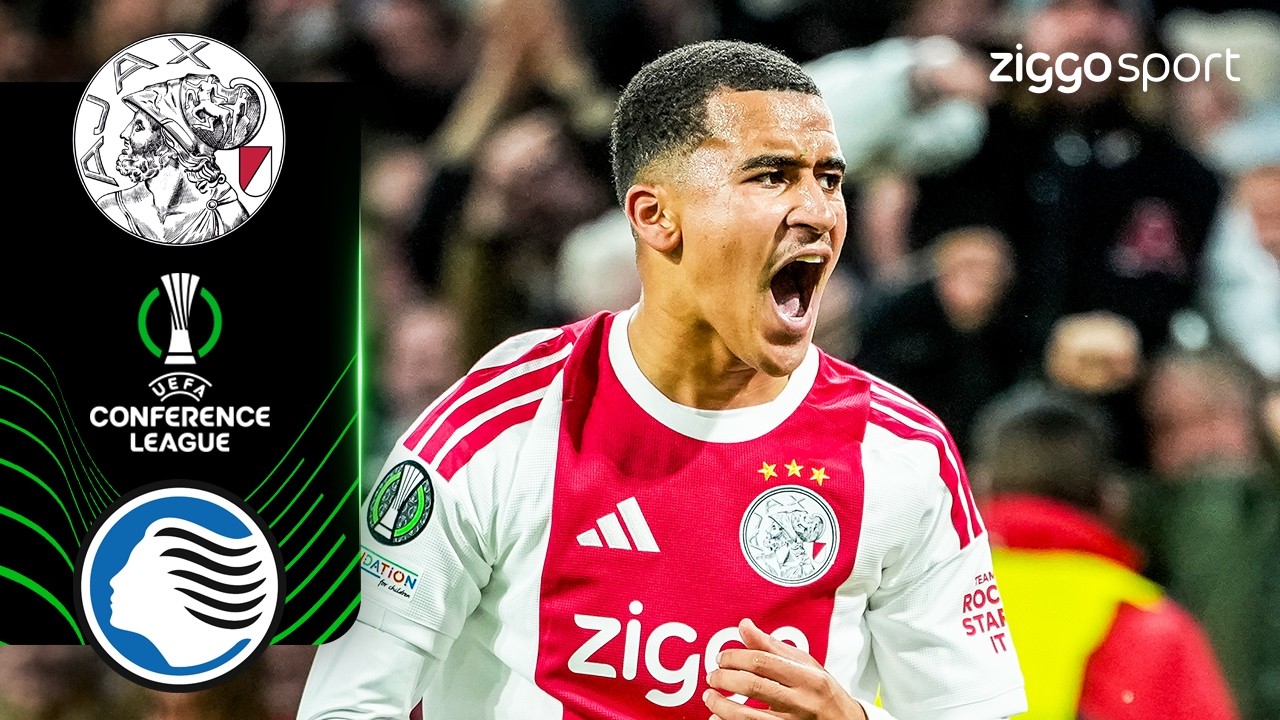 DE ARENA BEEFT BIJ WAANZINNIG AFFICHЕ!!! 🥵😍 | Ajax vs Atalanta | Conference League 2026/27