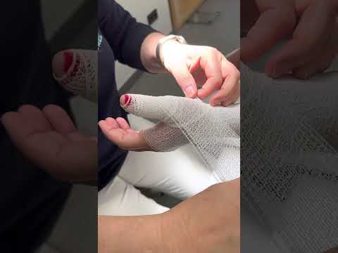 Wrist support bandage with thumb inclusion