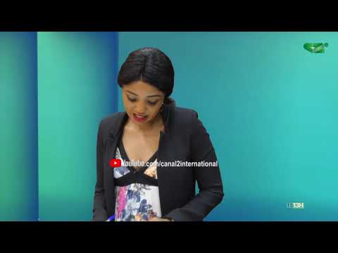 LE JOURNAL 13H00 du Vendredi 27/03/2020 - Canal 2 international