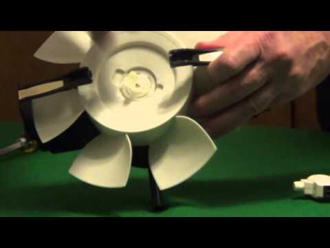 How to Replace a Venta Airwasher Gear and Coupling