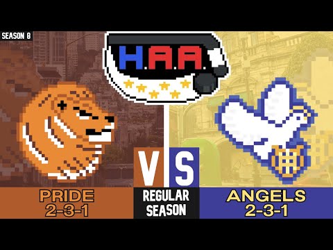 HAA Season 8, Game 7 | San Francisco Pride (2-3-1) @ Puebla Angels (2-3-1)