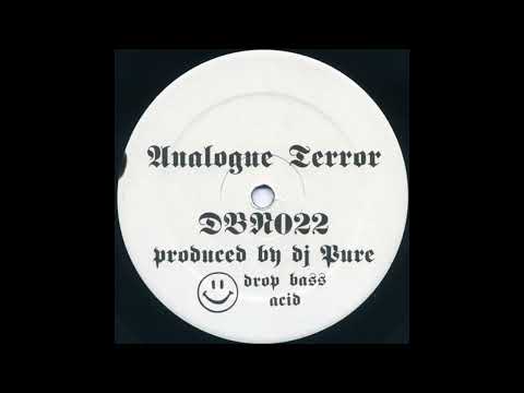 DJ Pure - Analogue Terror (1995) - [XP Hardcore, Industrial Acidcore] - Full EP