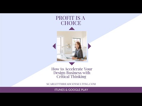 How to Accelerate Your Design Business with Critical Thinking
