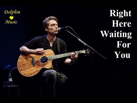 Richard Marx ~ Right Here Waiting (Lyrics)