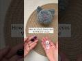 Tip For Attaching 3D Safety Eyes Without A Tool Amigurumi Crochet