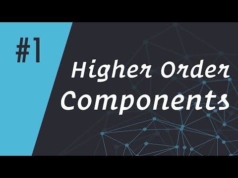 ReactCasts #1 - Higher Order Components (Deprecated)