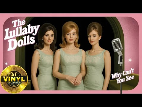The Lullaby Dolls - "Why Can't You See" | 50s 60s Girl Group Doo-Wop Magic Reimagined with AI 🎶