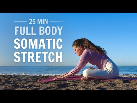 Full Body Somatic Stretch | 25 Min Yoga For Self-Care And Tension Release