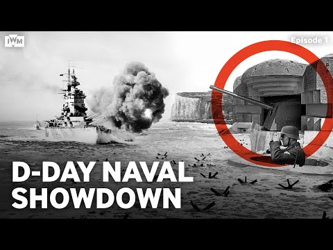 Warships vs The Atlantic Wall | Naval warfare on D-Day