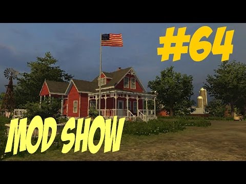 Farming Simulator 2013 Mod Show Ep64 - Dezeure Transporter Pack