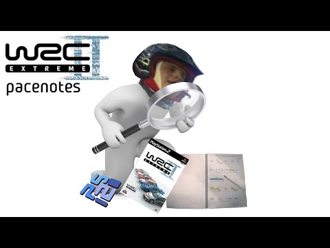 Something about pacenotes in WRC II