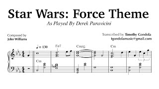 Derek Paravicini plays Star Wars: The Force Theme