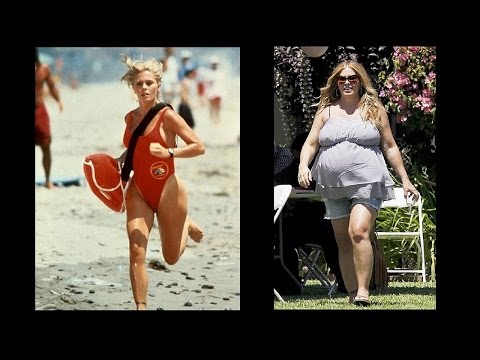 Famous Stars of Baywatch then and now 2016